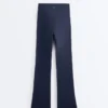 Pantaloni a zampa Comfortlux a vita alta Pantaloni a zampa Comfortlux a vita alta