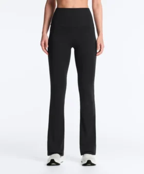 Pantaloni a zampa Comfortlux a vita altissima