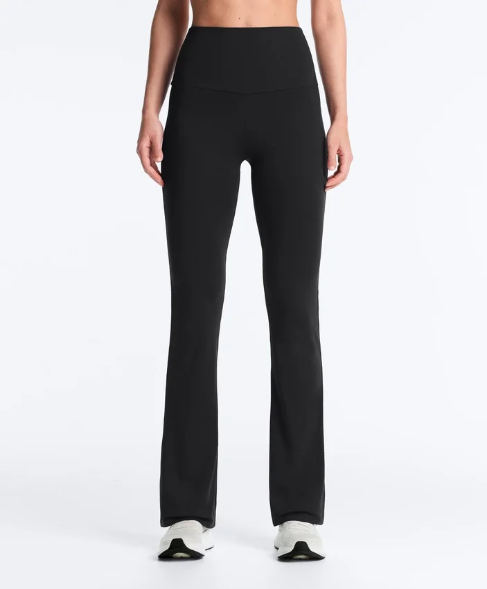 Pantaloni a zampa Comfortlux a vita altissima Pantaloni a zampa Comfortlux a vita altissima