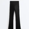 Pantaloni a zampa Comfortlux a vita altissima Pantaloni a zampa Comfortlux a vita altissima