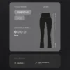 Pantaloni a zampa Comfortlux a vita altissima Pantaloni a zampa Comfortlux a vita altissima