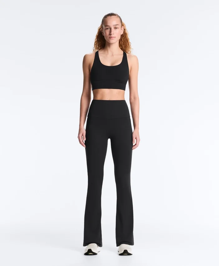 Pantaloni a zampa Comfortlux a vita altissima Pantaloni a zampa Comfortlux a vita altissima