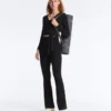 Pantaloni a zampa Comfortlux a vita altissima Pantaloni a zampa Comfortlux a vita altissima
