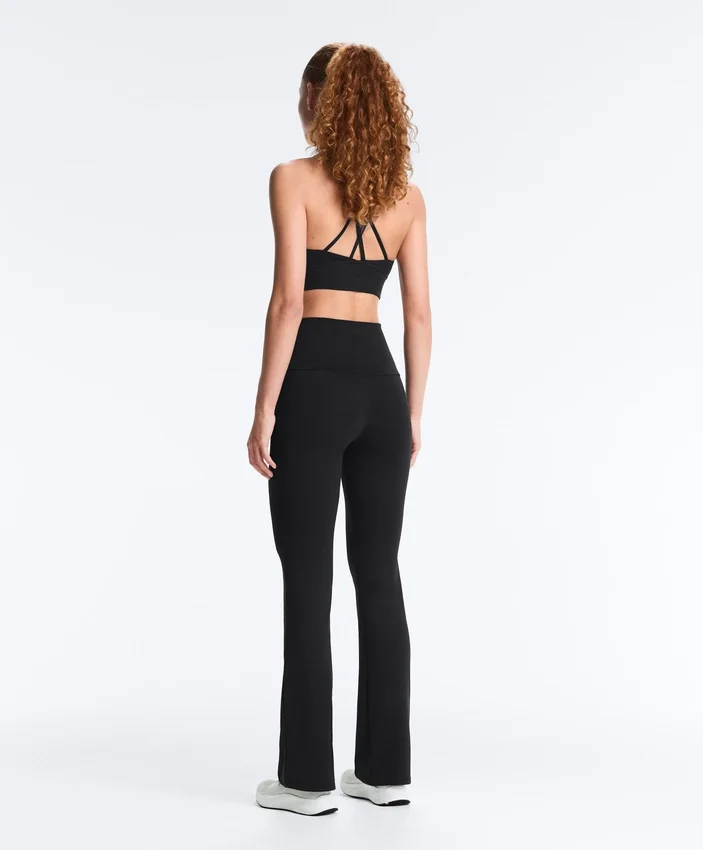 Pantaloni a zampa Comfortlux a vita altissima Pantaloni a zampa Comfortlux a vita altissima