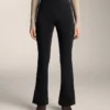 Pantaloni a zampa extra caldi senza cuciture a vita altissima Pantaloni a zampa extra caldi senza cuciture a vita altissima