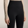 Pantaloni a zampa extra caldi senza cuciture a vita altissima Pantaloni a zampa extra caldi senza cuciture a vita altissima