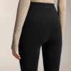 Pantaloni a zampa extra caldi senza cuciture a vita altissima Pantaloni a zampa extra caldi senza cuciture a vita altissima
