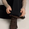Pantaloni a zampa extra caldi senza cuciture a vita altissima Pantaloni a zampa extra caldi senza cuciture a vita altissima