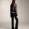 Pantaloni a zampa extra caldi senza cuciture a vita altissima Pantaloni a zampa extra caldi senza cuciture a vita altissima
