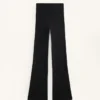 Pantaloni a zampa extra caldi senza cuciture a vita altissima Pantaloni a zampa extra caldi senza cuciture a vita altissima