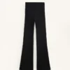 Pantaloni a zampa extra caldi senza cuciture a vita altissima Pantaloni a zampa extra caldi senza cuciture a vita altissima
