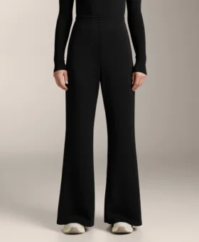 Pantaloni a zampa in modal Soft Touch