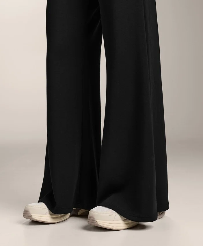 Pantaloni a zampa in modal Soft Touch Pantaloni a zampa in modal Soft Touch