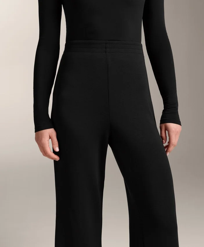Pantaloni a zampa in modal Soft Touch Pantaloni a zampa in modal Soft Touch