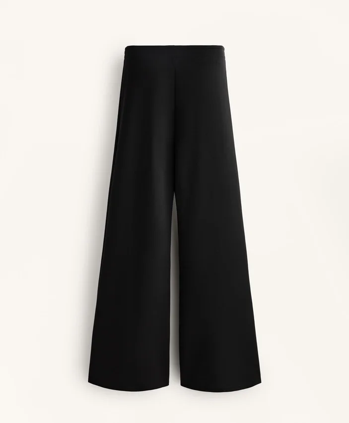 Pantaloni a zampa in modal Soft Touch Pantaloni a zampa in modal Soft Touch