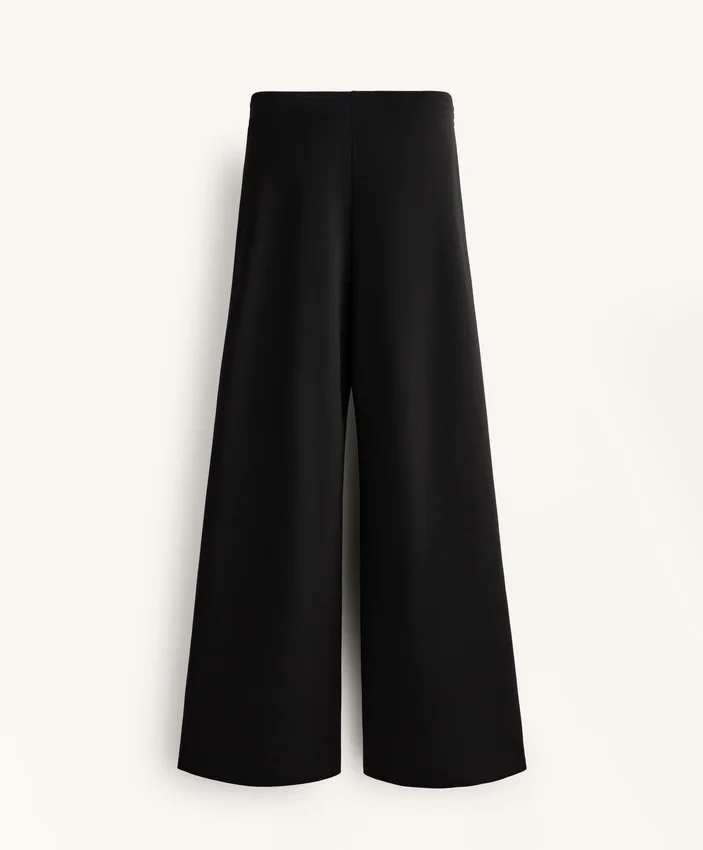 Pantaloni a zampa in modal Soft Touch Pantaloni a zampa in modal Soft Touch