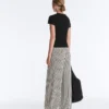 Pantaloni bloomer a righe in maglia Pantaloni bloomer a righe in maglia