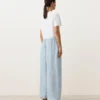 Pantaloni bloomer a righe in misto modal Pantaloni bloomer a righe in misto modal