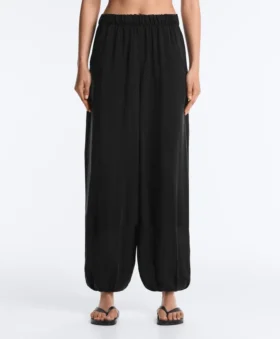 Pantaloni bloomer in 100% cupro