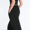 Pantaloni bloomer in 100% cupro Pantaloni bloomer in 100% cupro