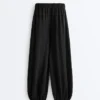 Pantaloni bloomer in 100% cupro Pantaloni bloomer in 100% cupro