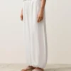 Pantaloni bloomer in 100% lino Pantaloni bloomer in 100% lino