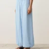 Pantaloni bloomer in 100% lino Pantaloni bloomer in 100% lino