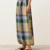 Pantaloni bloomer in 100% lino Pantaloni bloomer in 100% lino