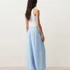 Pantaloni bloomer in 100% lino Pantaloni bloomer in 100% lino