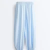 Pantaloni bloomer in 100% lino Pantaloni bloomer in 100% lino