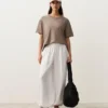 Pantaloni bloomer in 100% lino Pantaloni bloomer in 100% lino