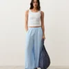 Pantaloni bloomer in 100% lino Pantaloni bloomer in 100% lino