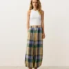 Pantaloni bloomer in 100% lino Pantaloni bloomer in 100% lino