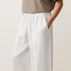 Pantaloni bloomer in 100% lino Pantaloni bloomer in 100% lino