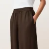 Pantaloni bloomer in 100% lino Pantaloni bloomer in 100% lino