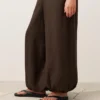 Pantaloni bloomer in 100% lino Pantaloni bloomer in 100% lino