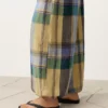 Pantaloni bloomer in 100% lino Pantaloni bloomer in 100% lino