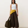Pantaloni bloomer in 100% lino Pantaloni bloomer in 100% lino