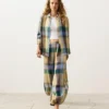 Pantaloni bloomer in 100% lino Pantaloni bloomer in 100% lino