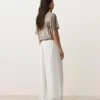Pantaloni bloomer in 100% lino Pantaloni bloomer in 100% lino