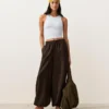 Pantaloni bloomer in 100% lino Pantaloni bloomer in 100% lino