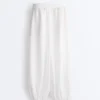 Pantaloni bloomer in 100% lino Pantaloni bloomer in 100% lino