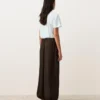 Pantaloni bloomer in 100% lino Pantaloni bloomer in 100% lino