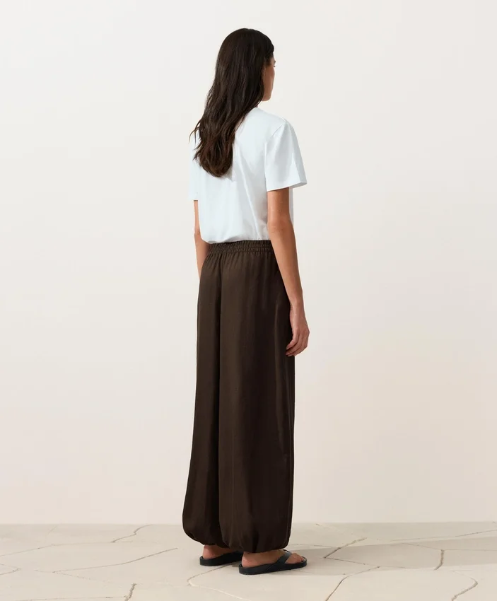 Pantaloni bloomer in 100% lino Pantaloni bloomer in 100% lino