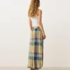 Pantaloni bloomer in 100% lino Pantaloni bloomer in 100% lino
