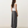 Pantaloni bloomer in 100% lino Pantaloni bloomer in 100% lino