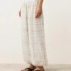 Pantaloni bloomer in misto lino e Lyocell Pantaloni bloomer in misto lino e Lyocell