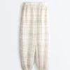 Pantaloni bloomer in misto lino e Lyocell Pantaloni bloomer in misto lino e Lyocell