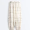 Pantaloni bloomer in misto lino e Lyocell Pantaloni bloomer in misto lino e Lyocell
