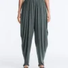 Pantaloni bloomer in misto modal Pantaloni bloomer in misto modal